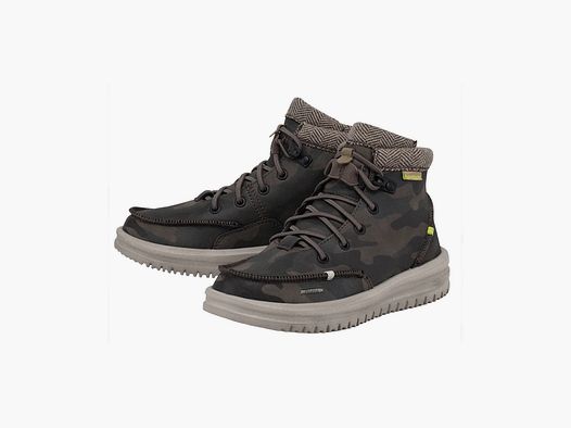 HEY DUDE Bradley YOUTH KINDER Woodland Camo