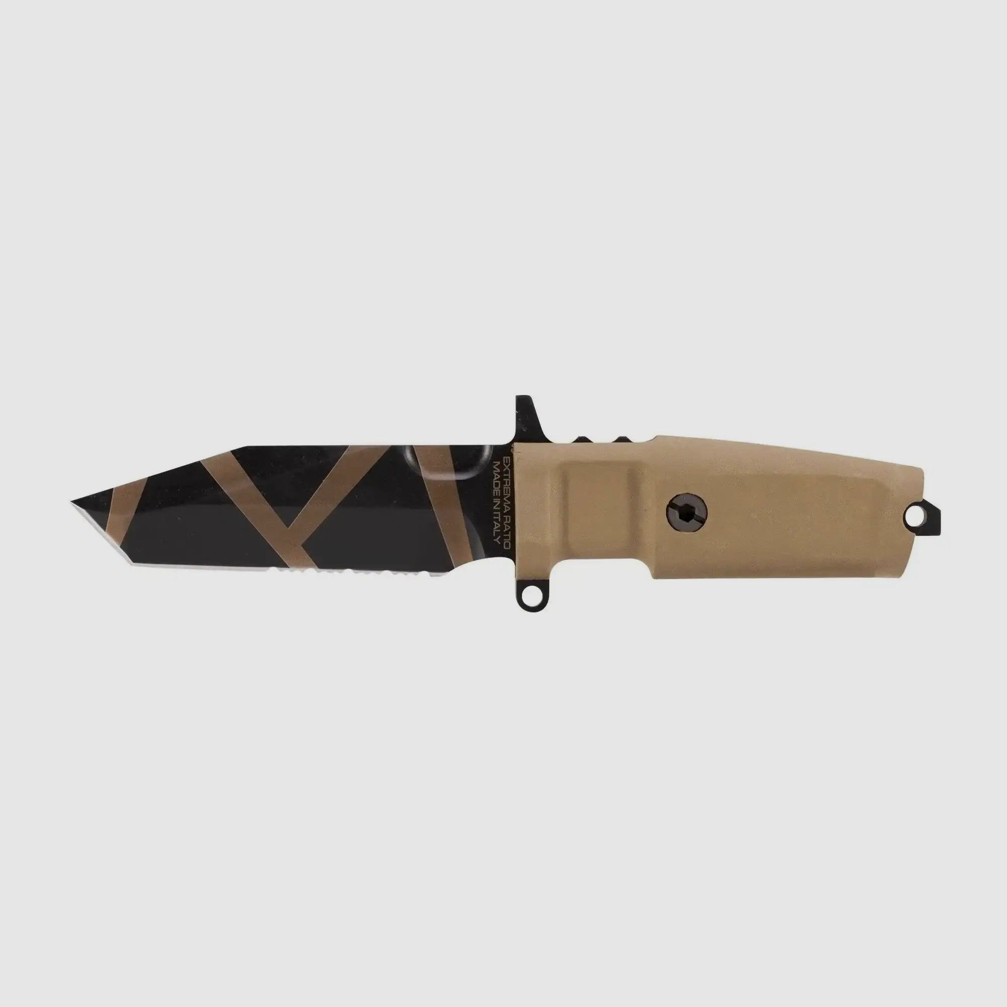 Extrema Ratio Fulcrum C Warfare Desert Black Folding Knife
