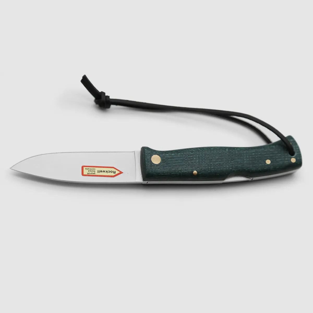 PUMA IP Rifleman, Jute Micarta