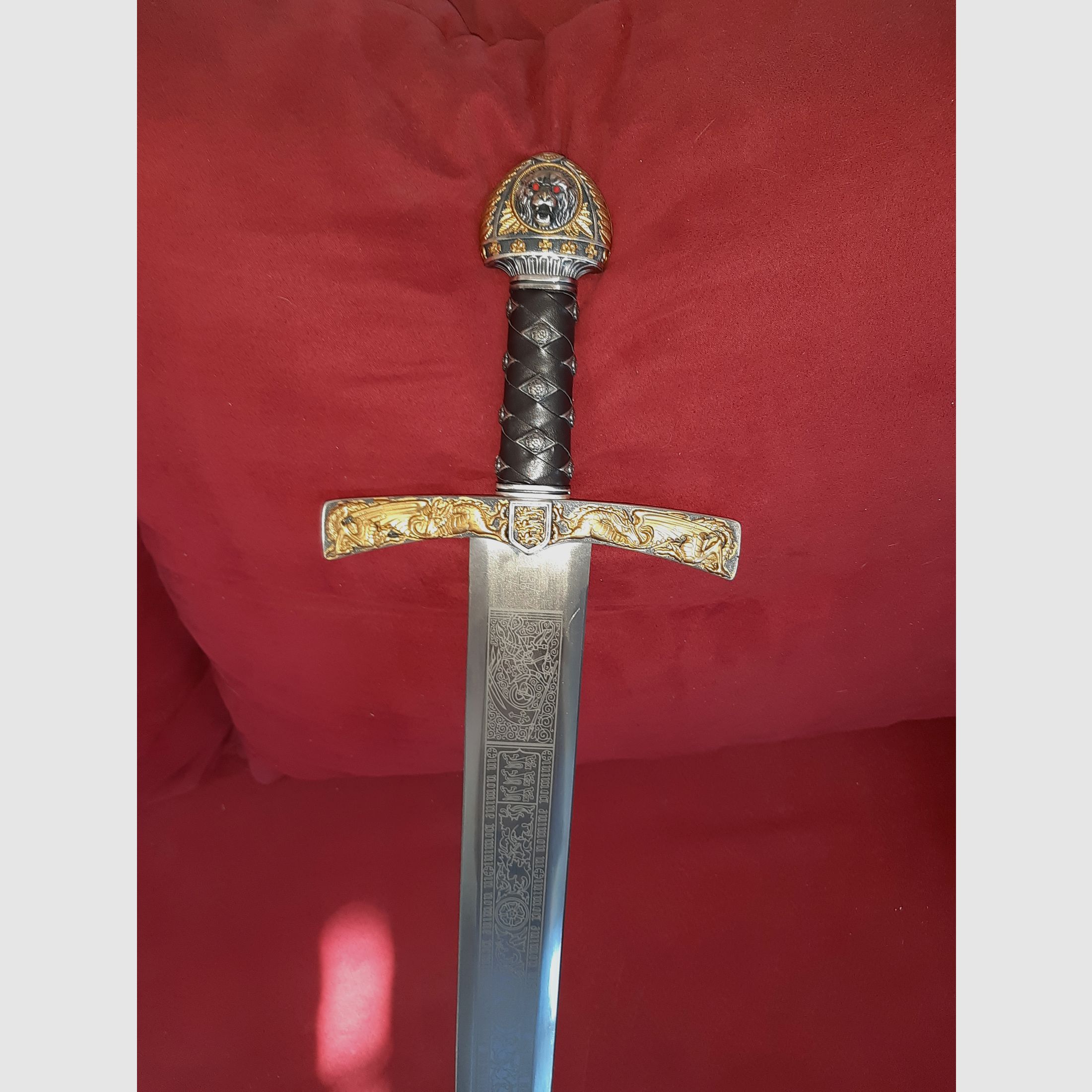 Das Schwert von König Richard Löwenherz