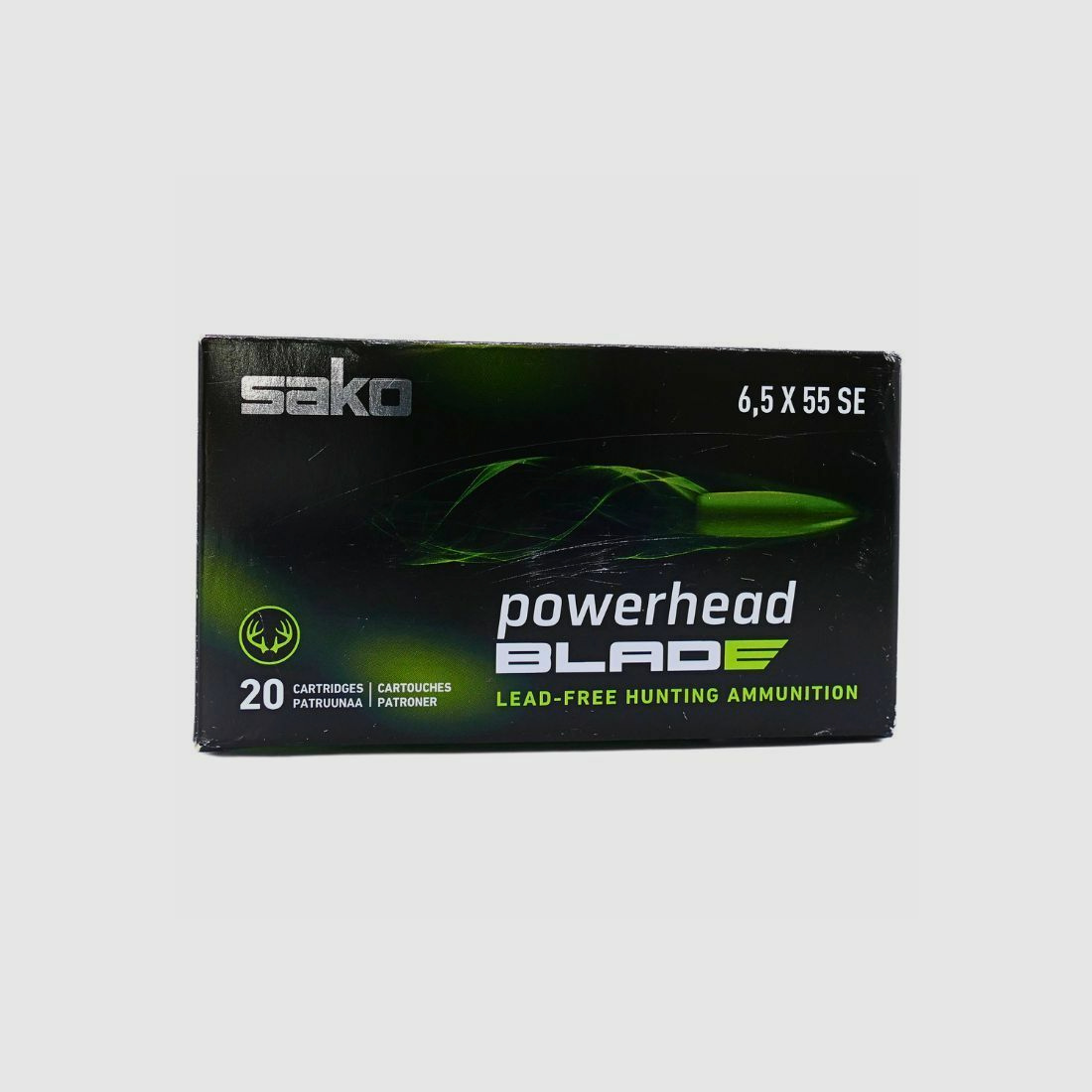 Sako	 6,5x55  Powerhead Blade 7,8g/120grs