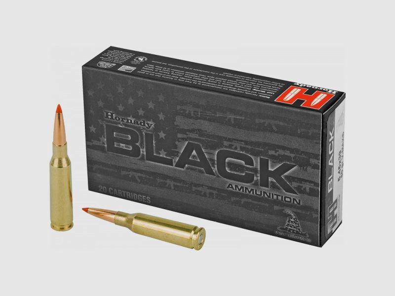 Hornady BLACK 5,45x39 V-Max 60 grs Büchsenpatronen