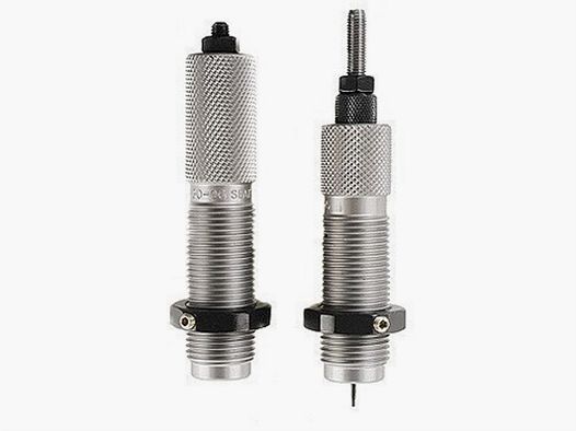 RCBS Full Length 2-Die Set / Ensemble de matrices de calibrage de douilles .338 RCM Gr. A