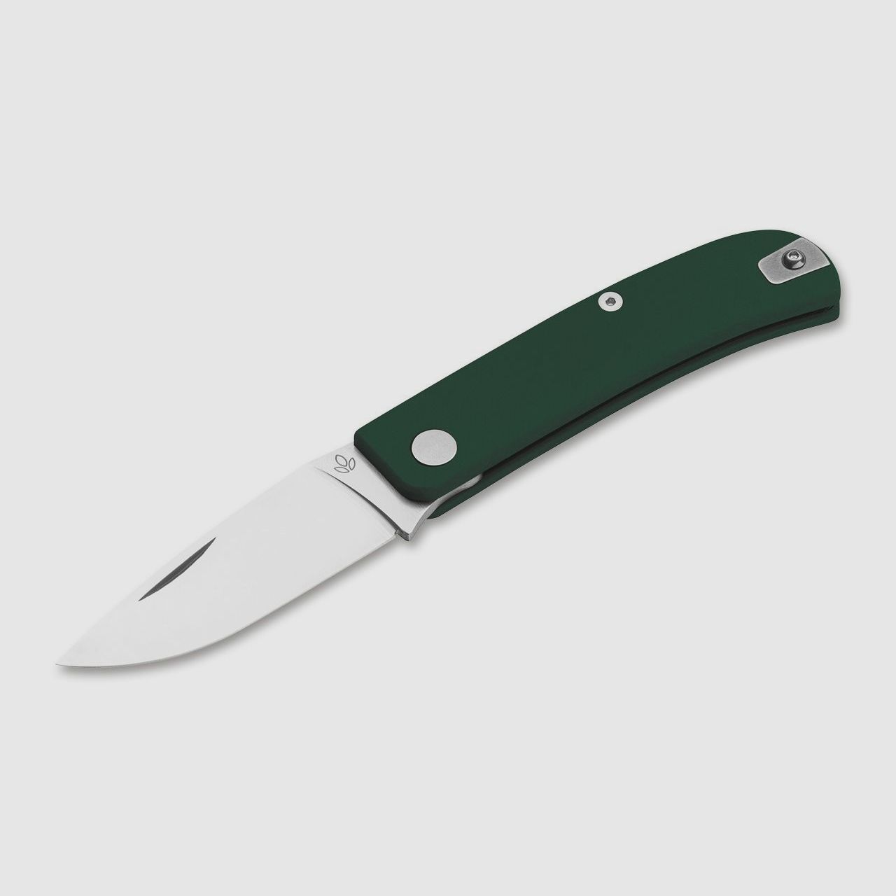 Taschenmesser Wasp Military Green 14C28N Zweihand