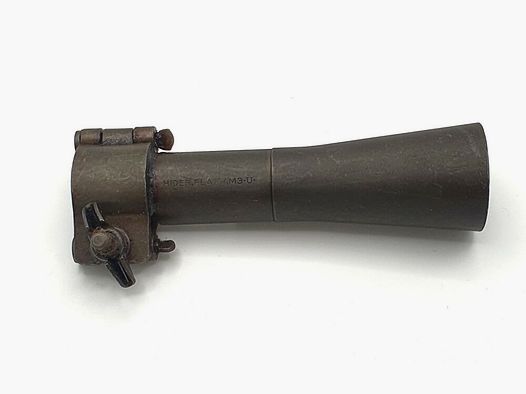Original US30 M1 / M2 / M3 Carbine flash hider Mündungsfeuerfämpfer / Feuerdämpfer , gebraucht