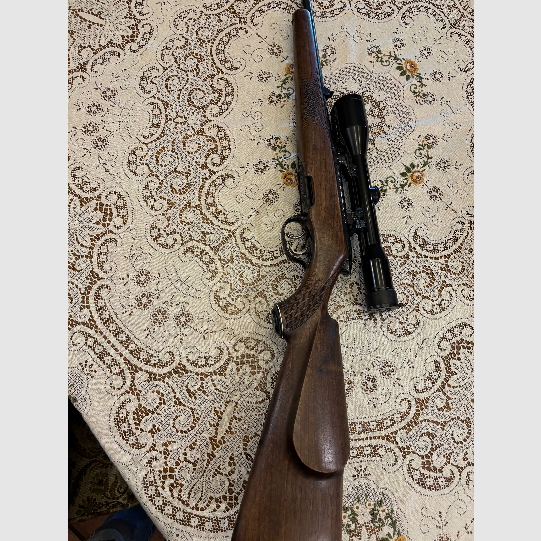 Steyr Mannlicher mod. L 5,6x57/ Zeiss Diatal Z 6x42