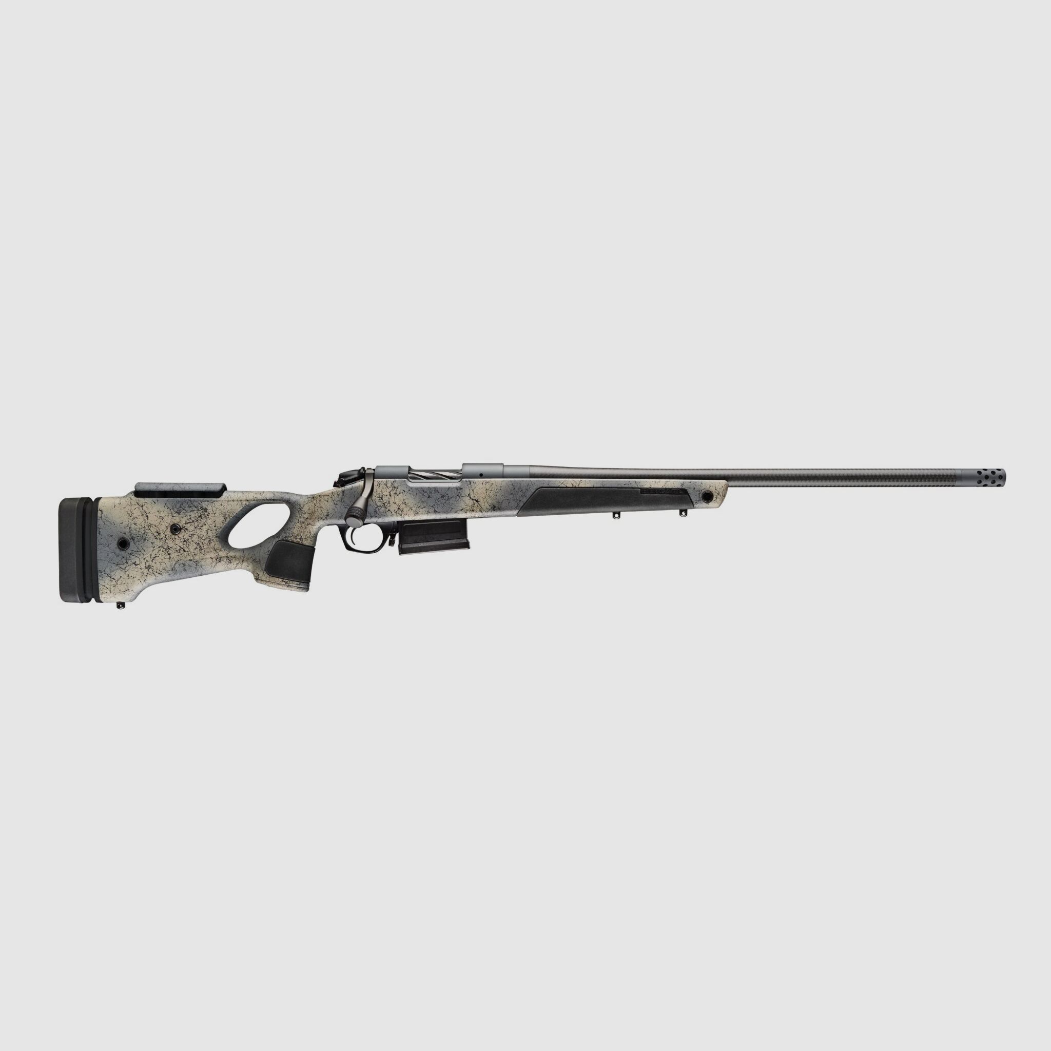 Bergara carabine à verrou Wilderness crosse à trou de pouce Carbon, image 1 sur 3