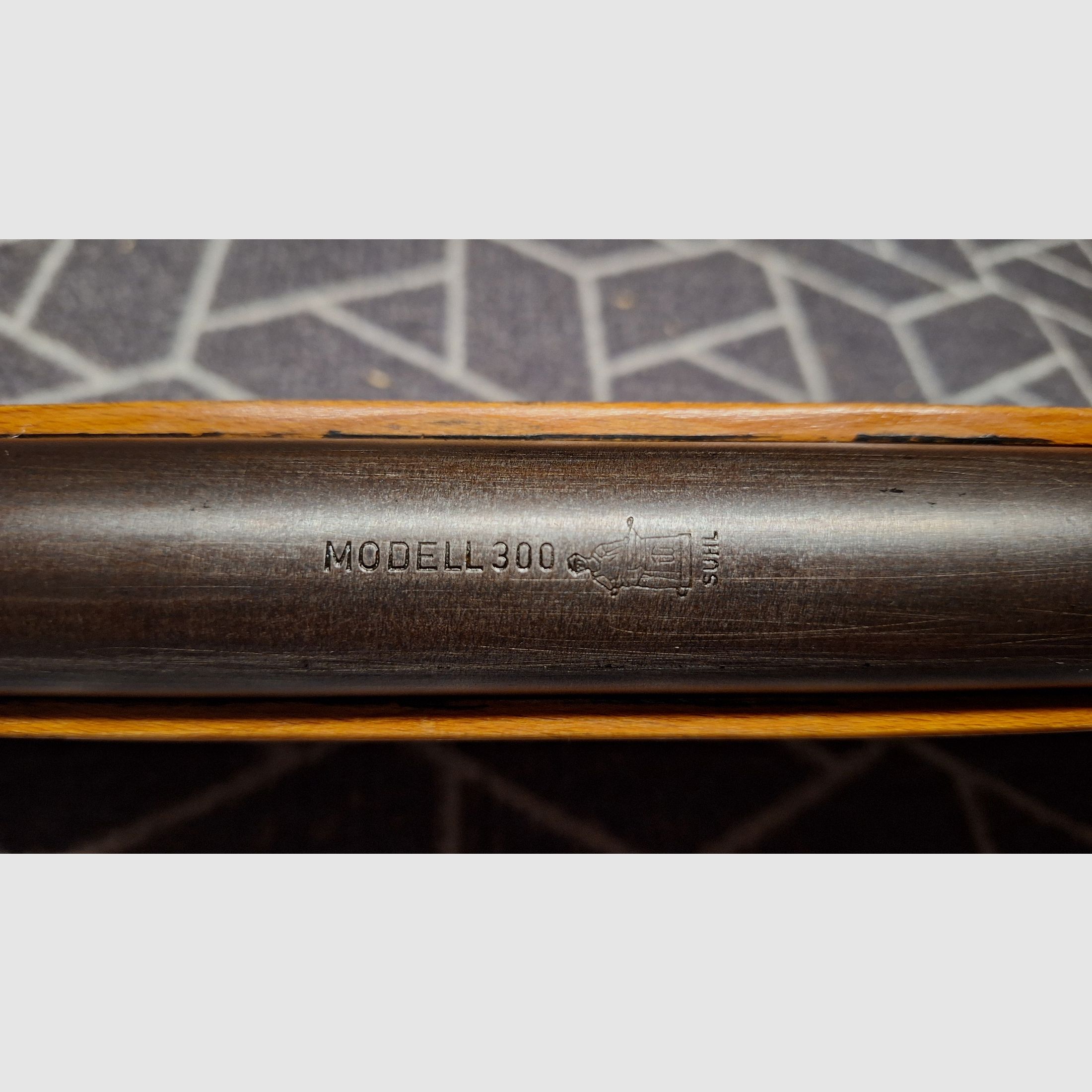 Luftgewehr Modell 300 Haenel Suhl original DDR