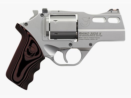 Chiappa Rhino 30 DS X -Stainless Steel .357 Mag.