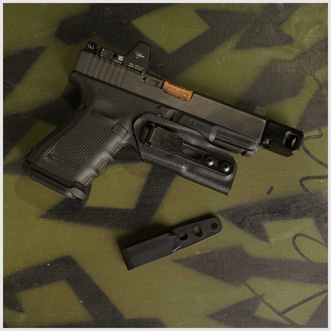 BLACK TRIDENT - Enhanced Trigger Guard