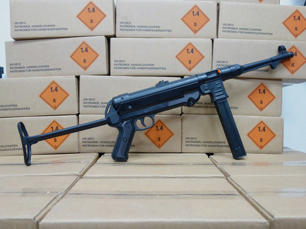 German Sport Guns   GSG	 MP 40