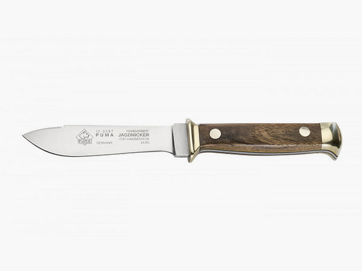 PUMA hunting knife after Frevert, walnut