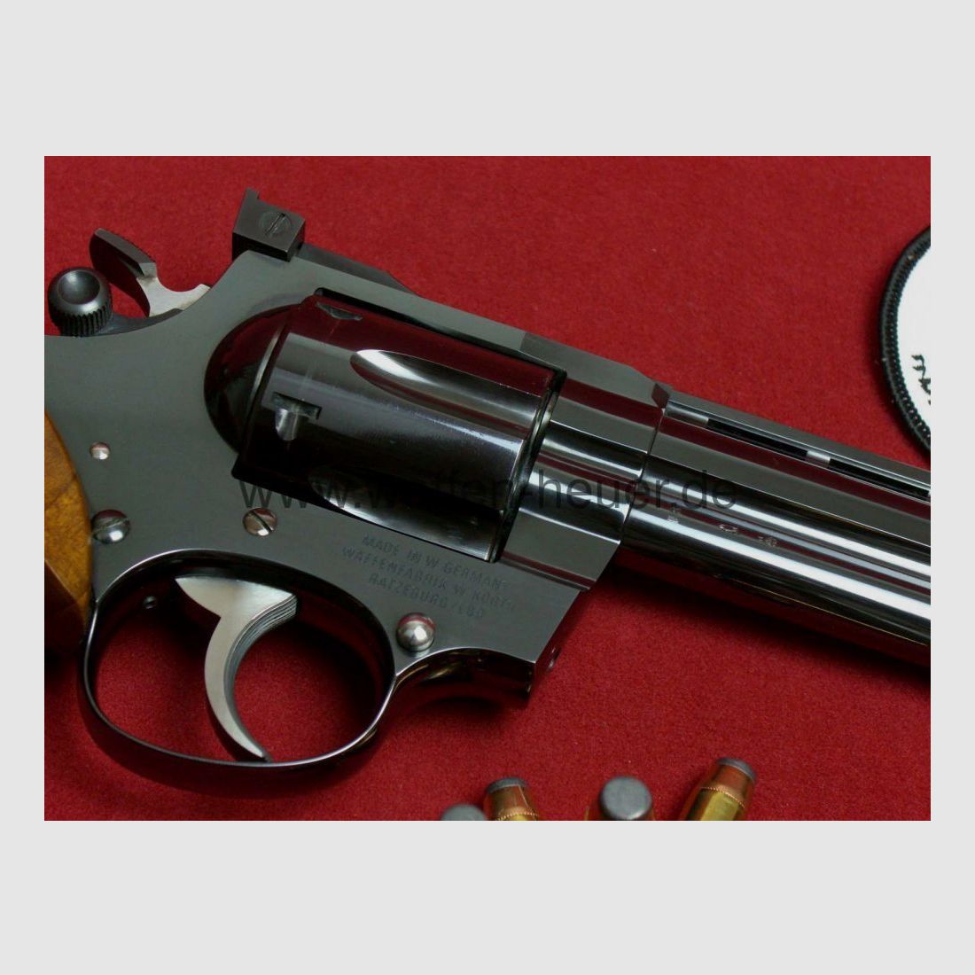 Korth Willi a Ratzeburg revolver sportivo da 6 pollici