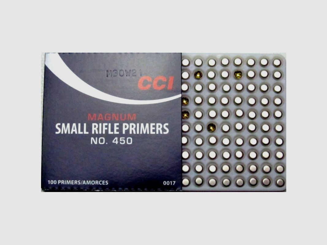 CCI450 ZAPALNIKI SMALL RIFLE MAGNUM, zdjęcie 1 z 2