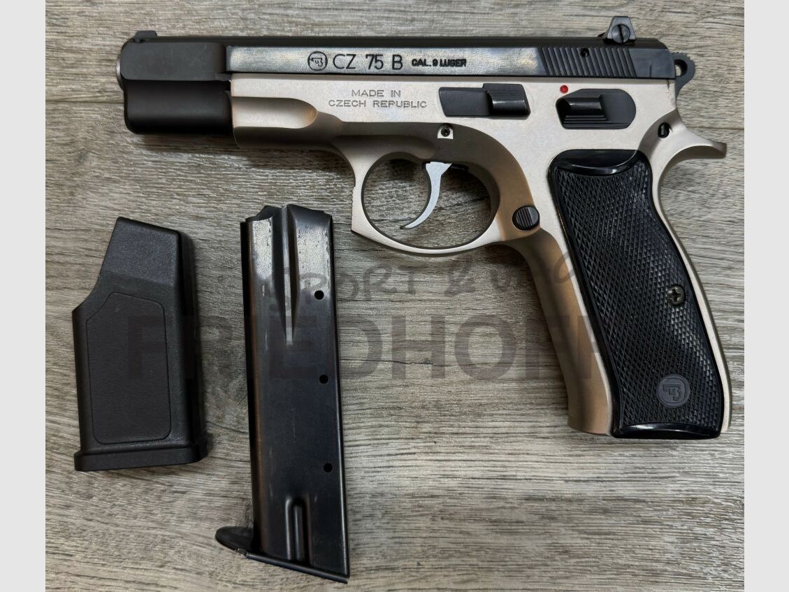 CZ - ZBROJOVKA BRNO 75B