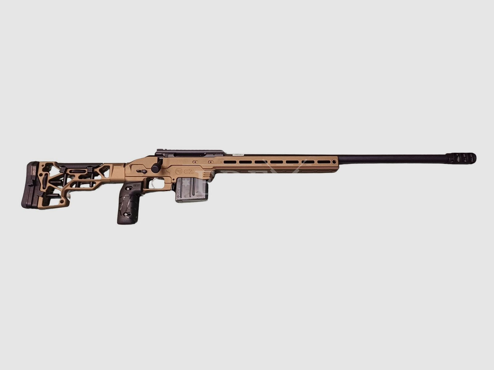 Carabine à verrou CZ 600 MDT DEEP BRONZE cal. .308 Win 610 mm, image 2 sur 5