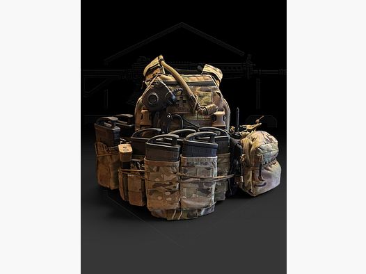 TELLS ARMORY Adaptive Harness Carrier (AHC)