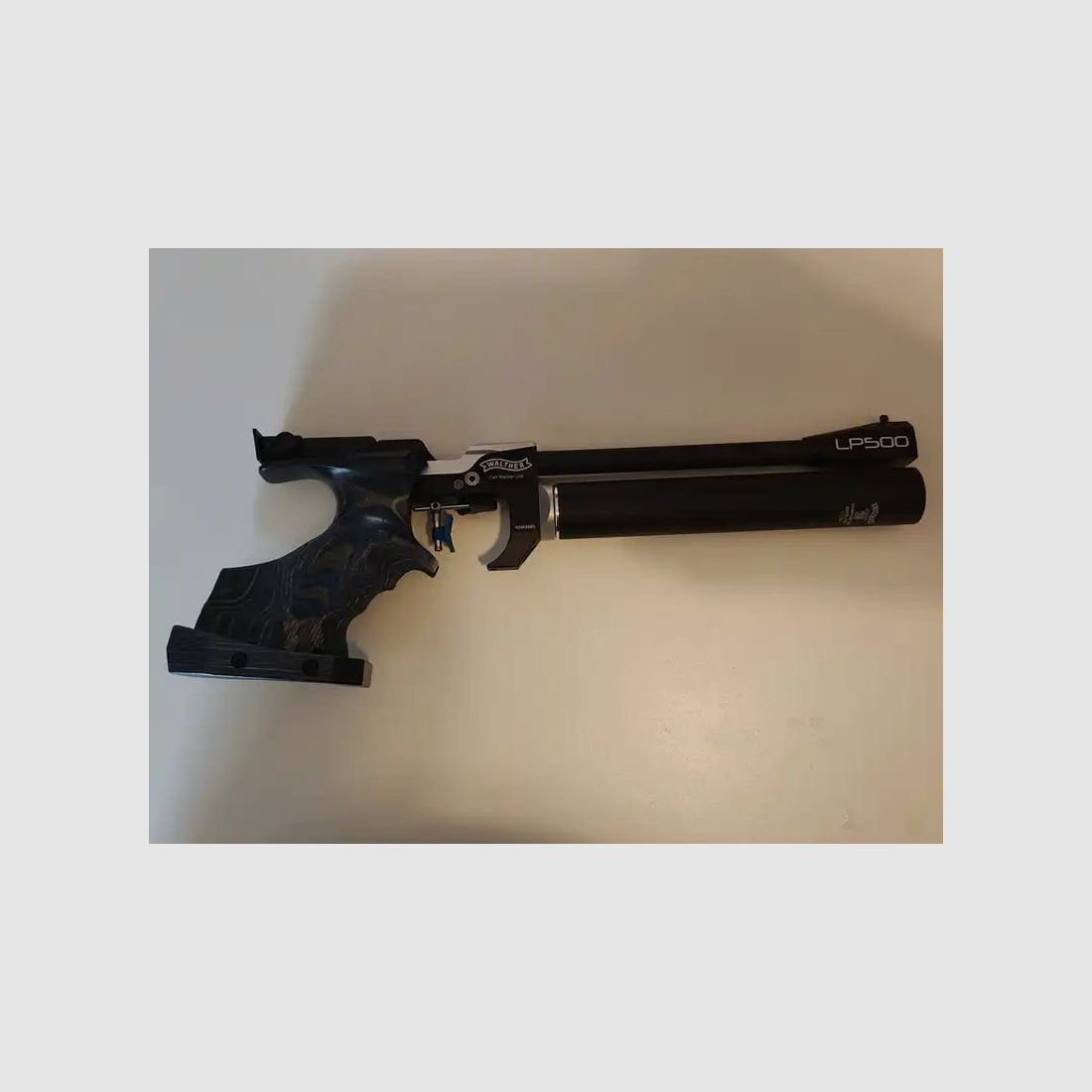 Luchtpistool Walther LP500 Blue Angel 4,5 mm Diabolo