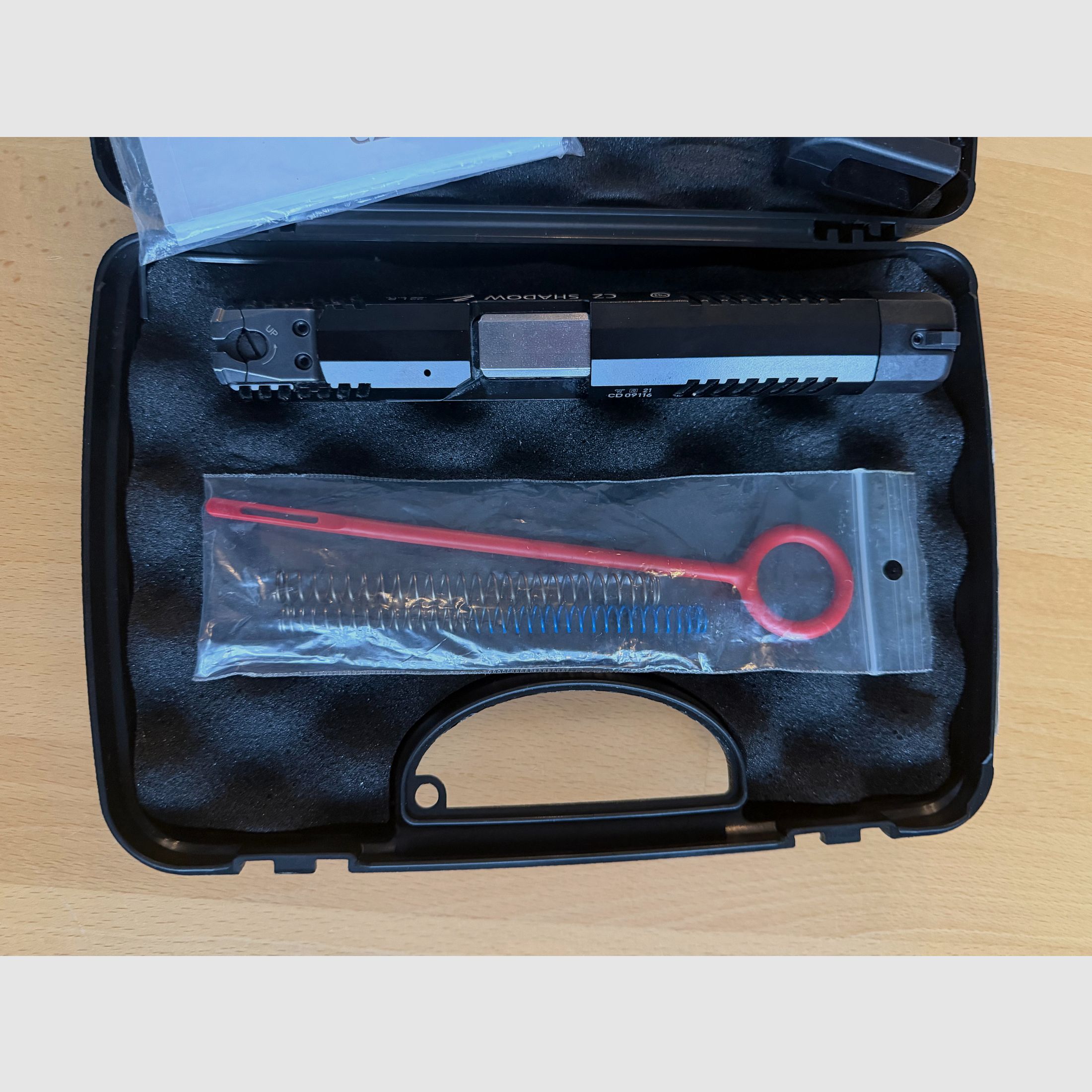 CZ Wechselsystem für SHADOW 2 Kadet 22 LR/lfb