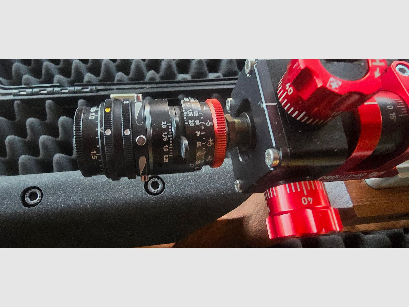 Walther LG 400 Auflage/Pro Lux 40/Gehmann 579/Centra Iris Duo Vario