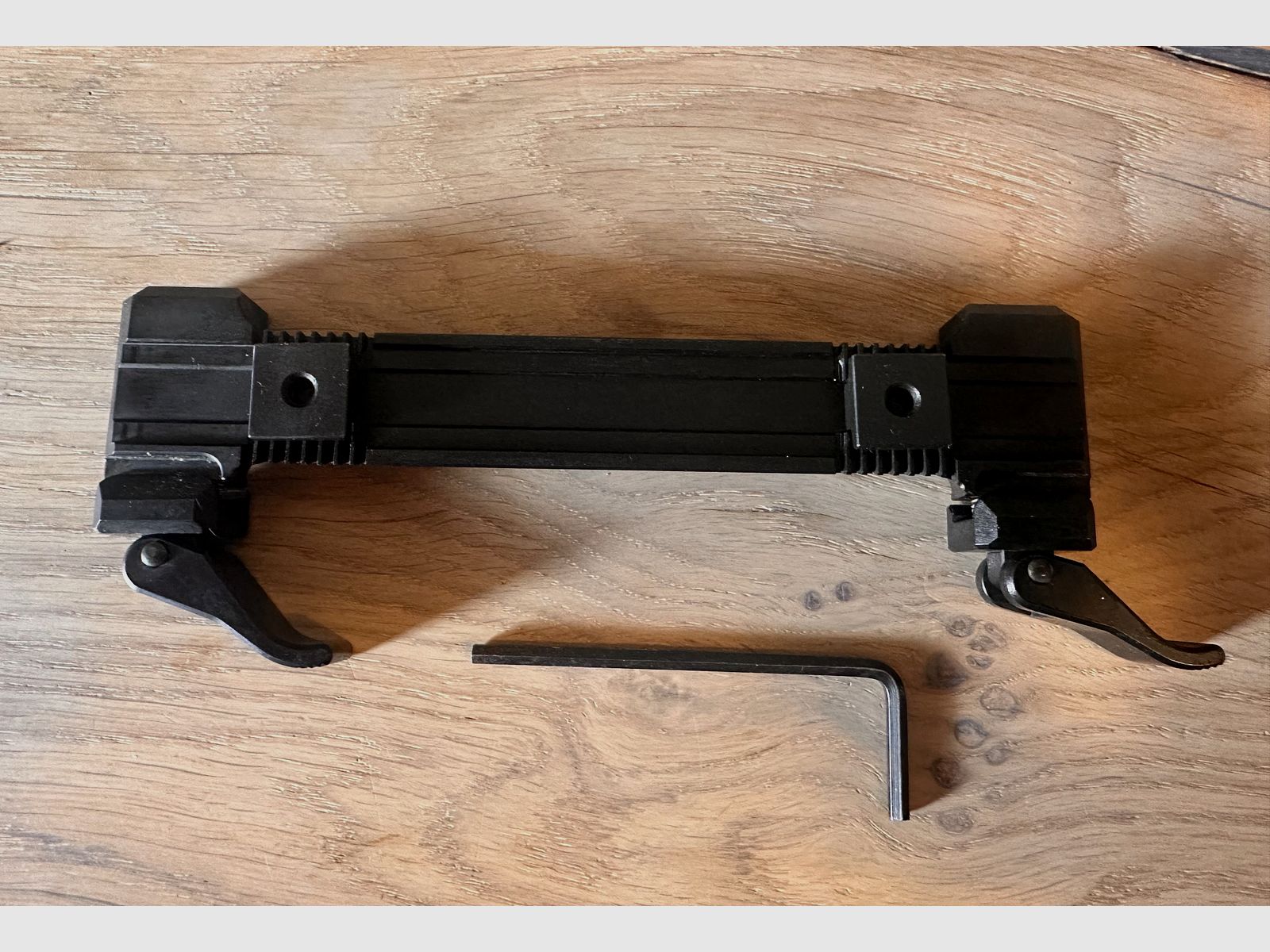 Steel Action Montage for Swarovski SR rail