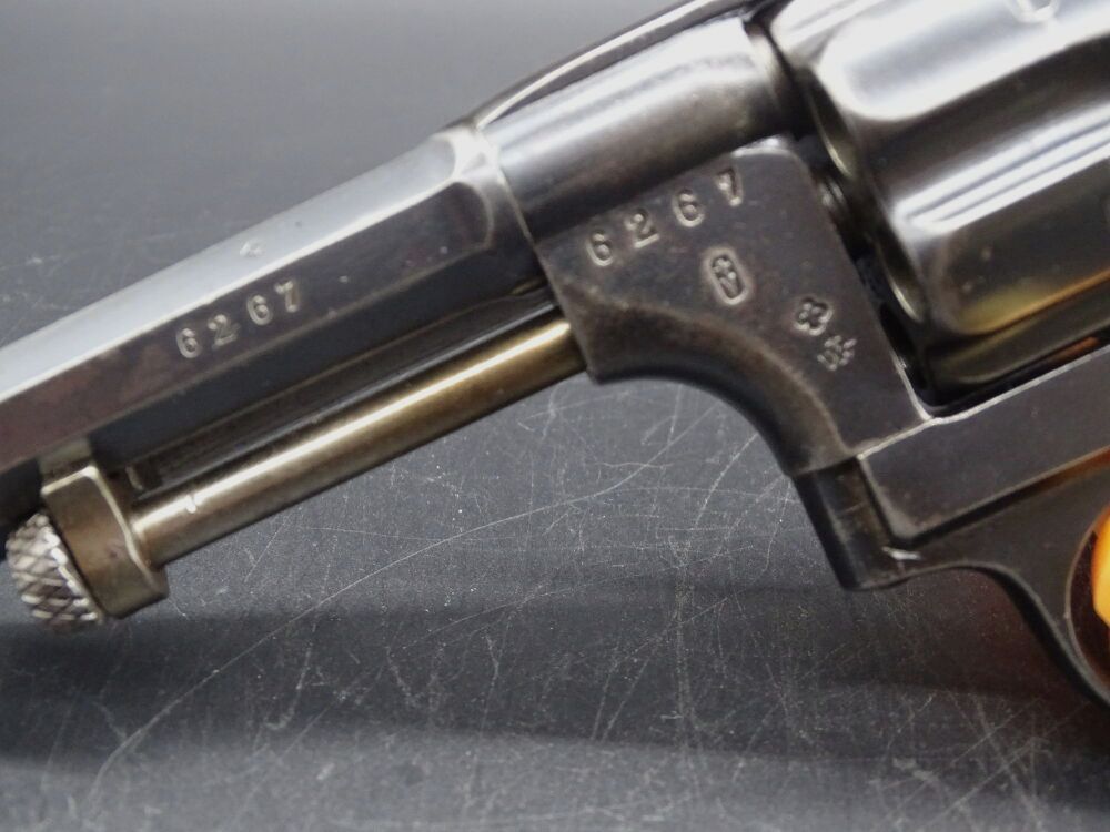 Schweizer Armee Revolver Mod 1882 Kaliber 7,5 Swiss 1882
