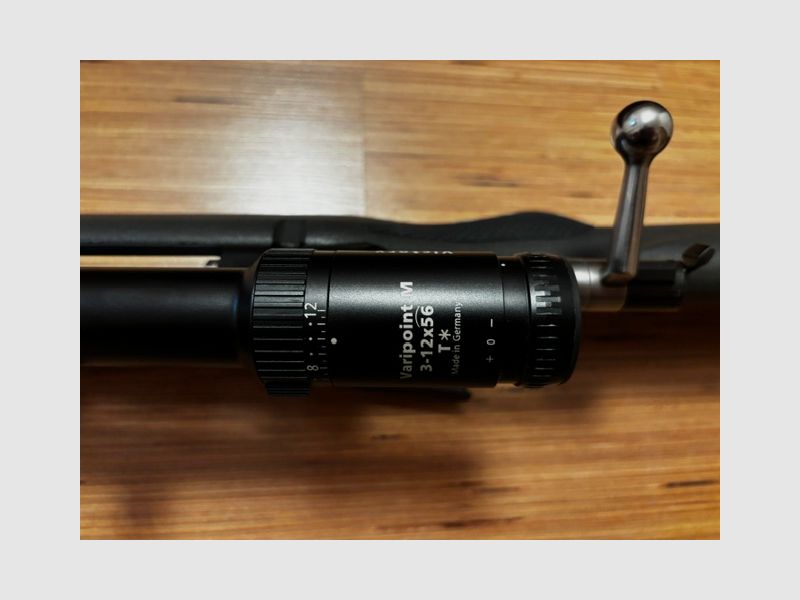 Mauser M03 extreme kolf met Zeiss Victory 3-12x56, afbeelding 6 van 9