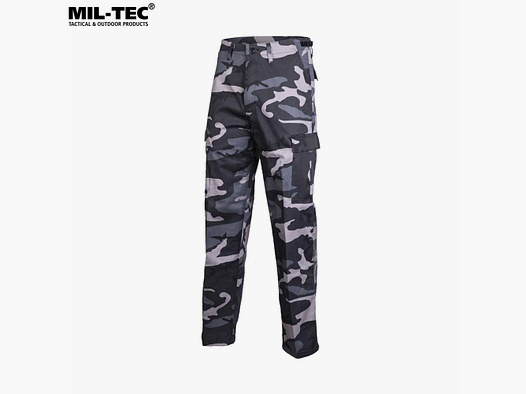 MIL-TEC US RANGER PANTS TYPE BDU DARK CAMO Size L