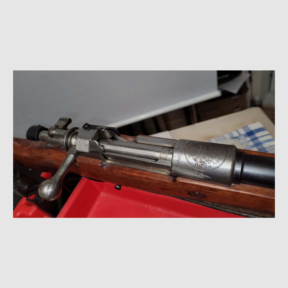Mauser 1909 Argentino