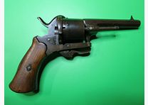 Revolver, Lefaucheux-Stiftfeuerrevolver M1854, cal. 7 mm, produzione civile #83