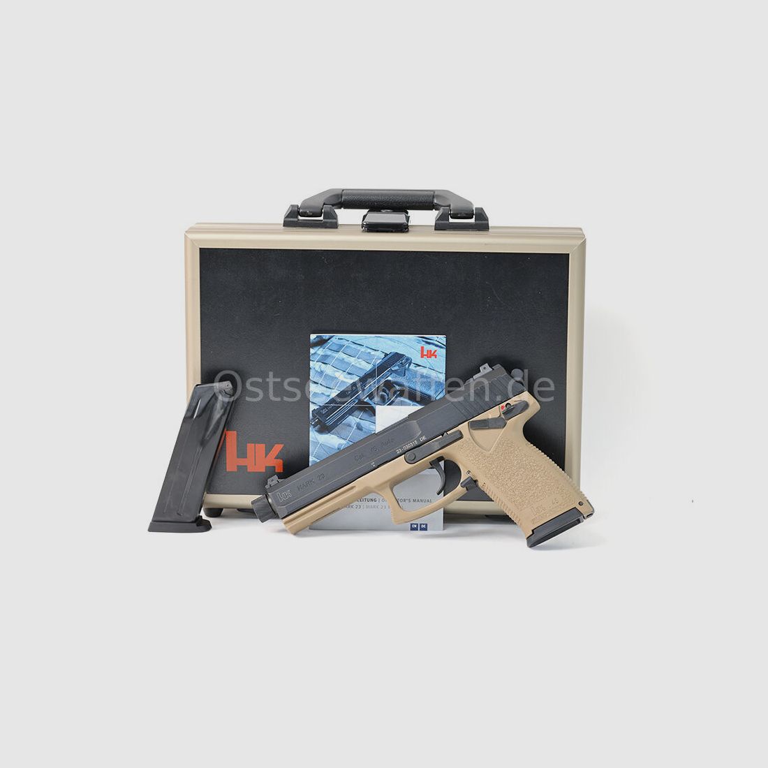 Heckler & Koch MARK 23 SOCOM (MK23) Sandfarbe