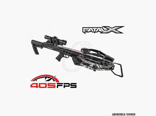 KILLER INSTINCT – CROSSBOW FATAL-X 195LBS.