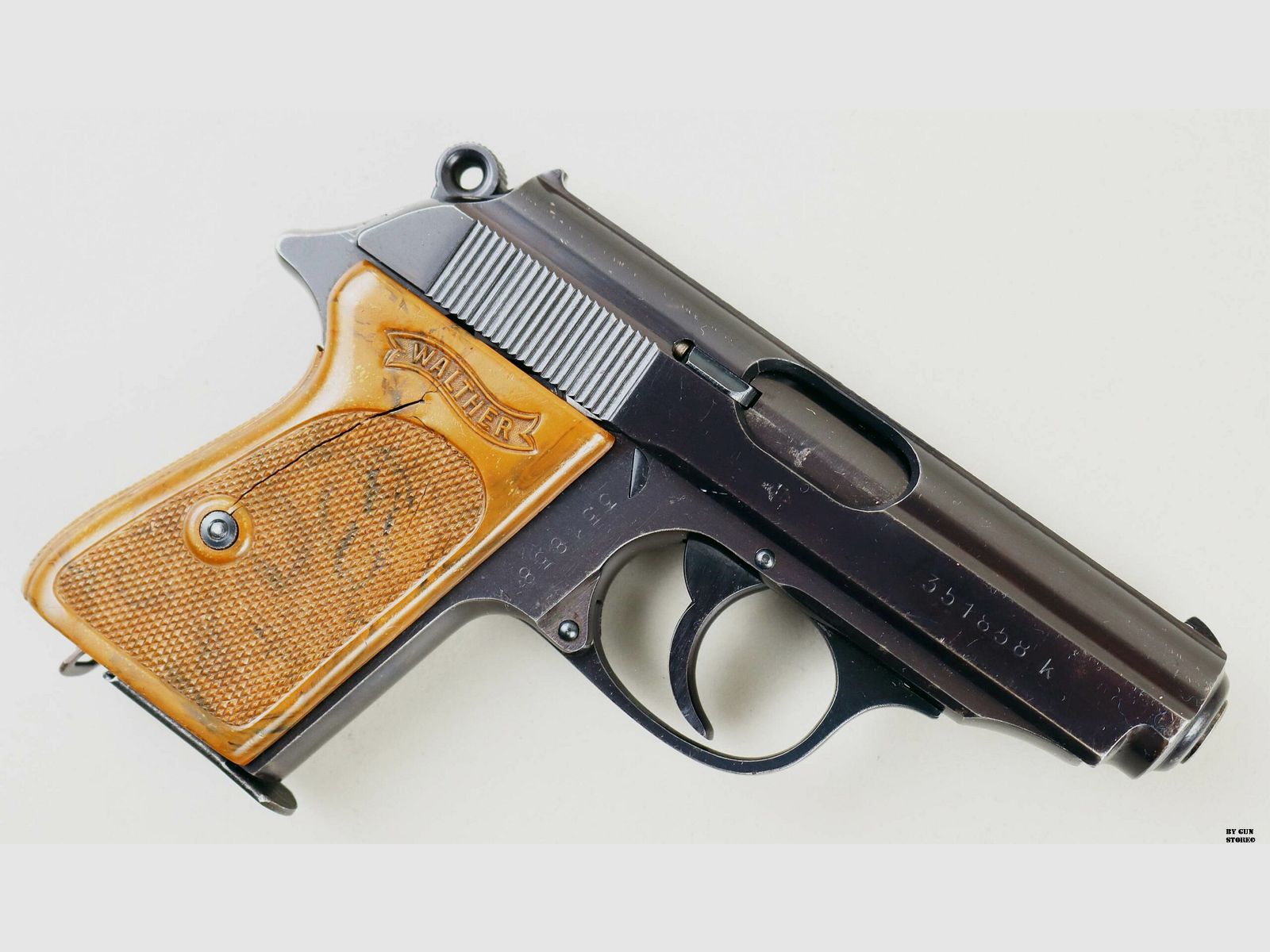 Pistole Walther mod. PPK cal. 7,65 mm matr. 351858K, Bild 4 von 7