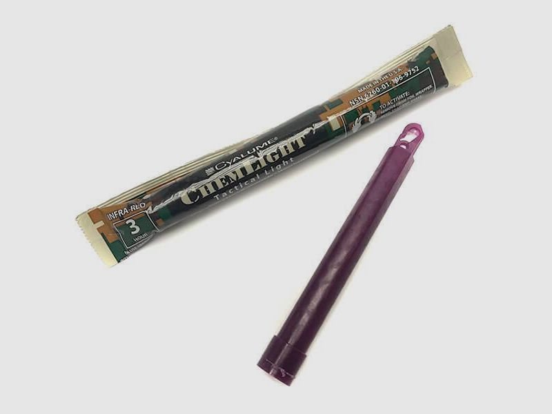 CYALUME CHEMLIGHT I.R. – DAUER 3H, Bild 1 von 2