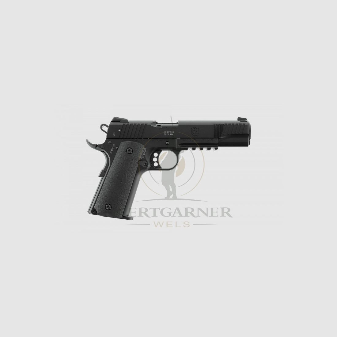 Hämmerli Arms Forge H1 22 5" .22LR 12 schoten, afbeelding 2 van 2