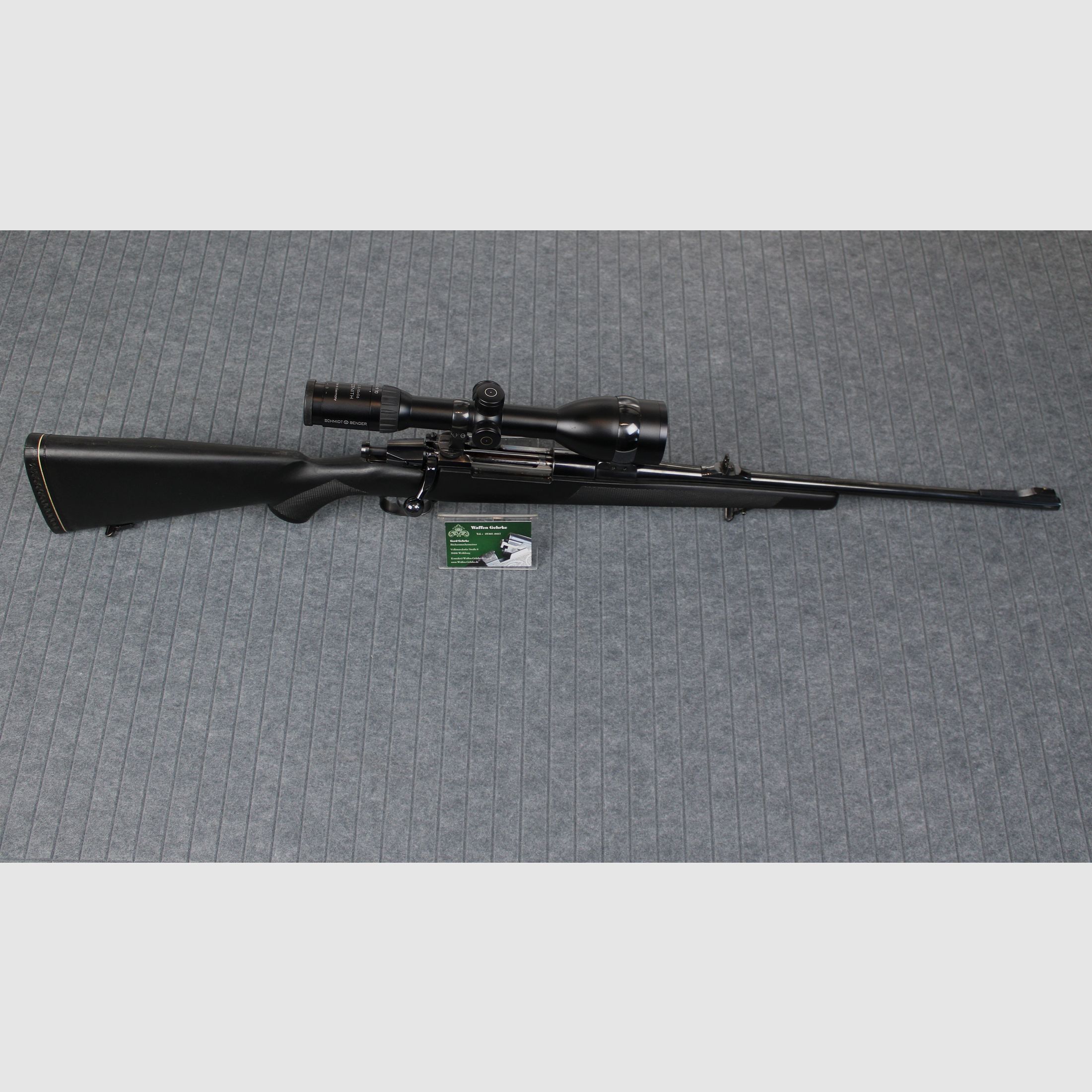 Mauser Mod. 98 .30-06Spr. with S&B Zenith 2.5-10X56 LA.