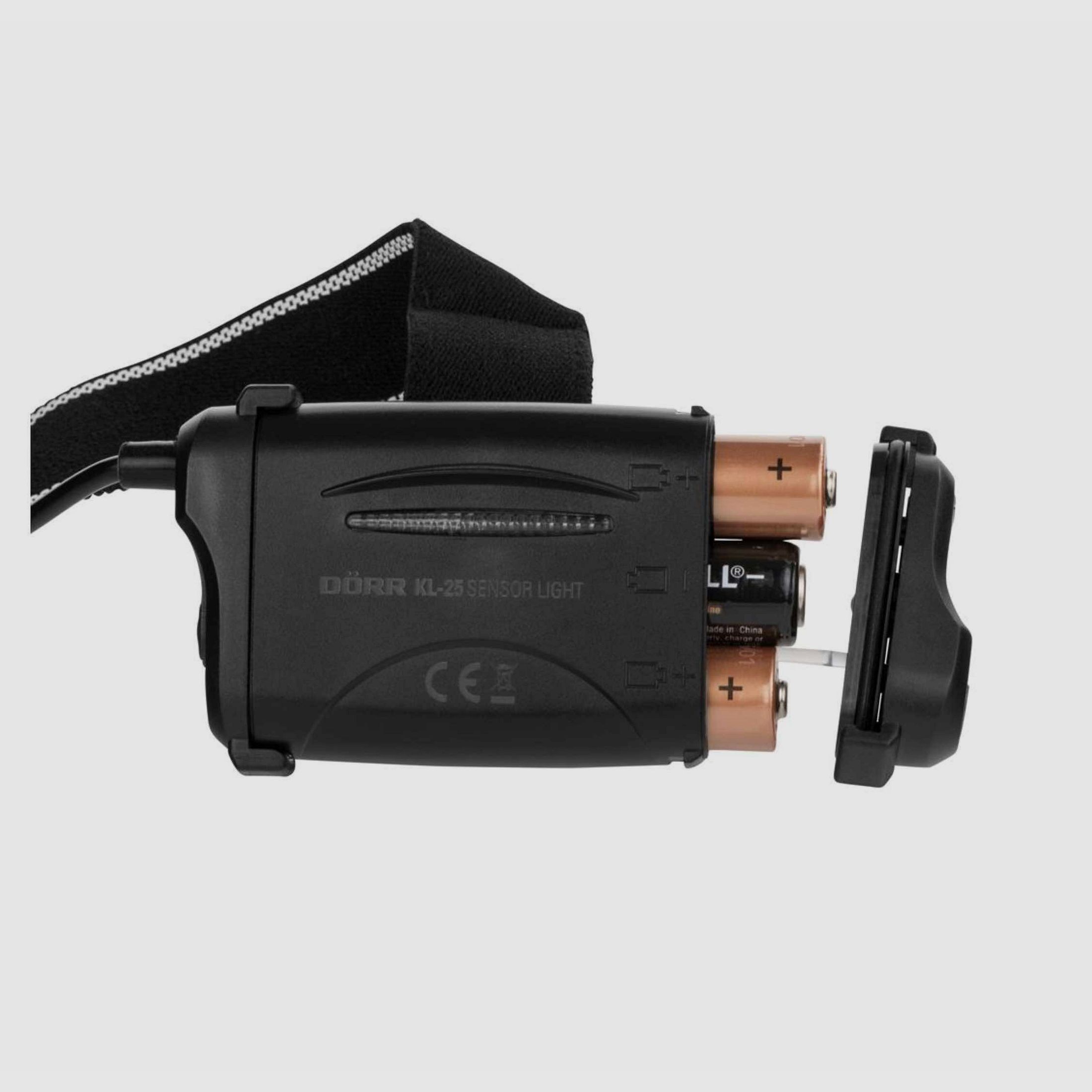 DÖRR 980545 KL-25 Sensor Light Kopflampe 220 Lumen ultrahelle CREE LED