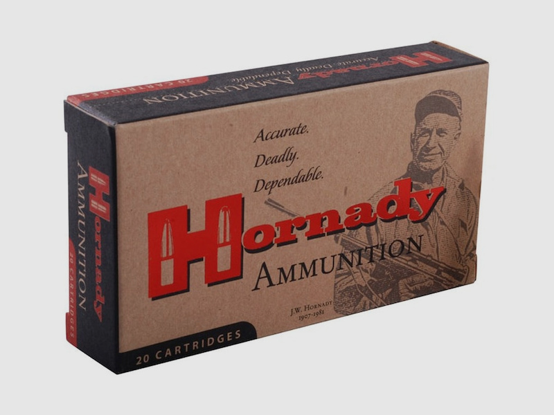 Hornady Custom .243 Win. 87GR V-Max 20 Patronen