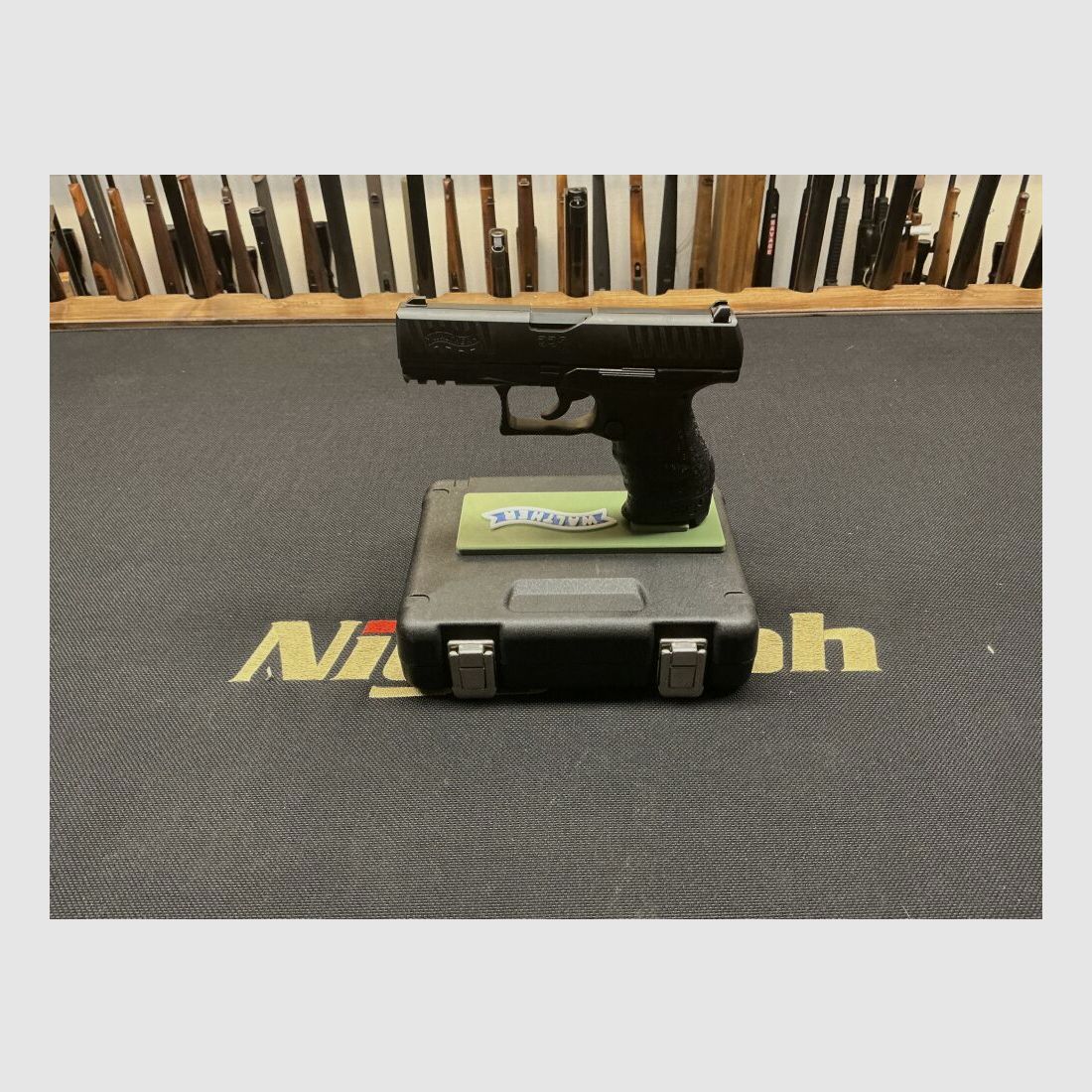 Walther PPQ - Sondermodell Behörde 9mmLuger, Bild 4 von 5