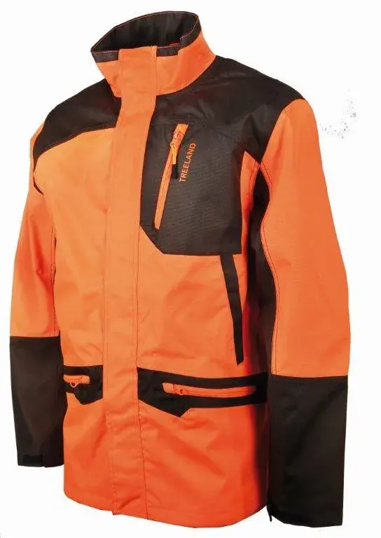 Tracking Jacket Treeland Resist Orange, image 2 of 2