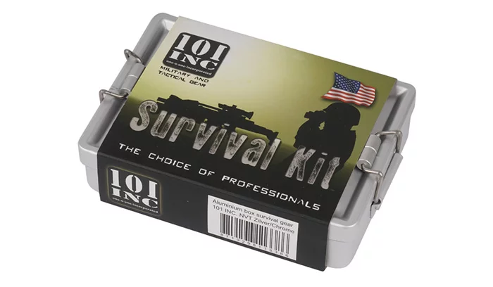 Survival Kit – ALU BOX – 101 Inc., image 2 of 2