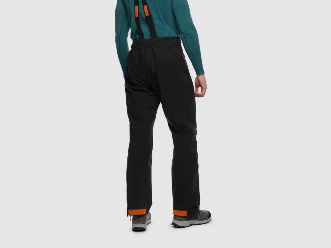 Trangoworld PANTALON LONG ALADREN NOIR, image 3 sur 12