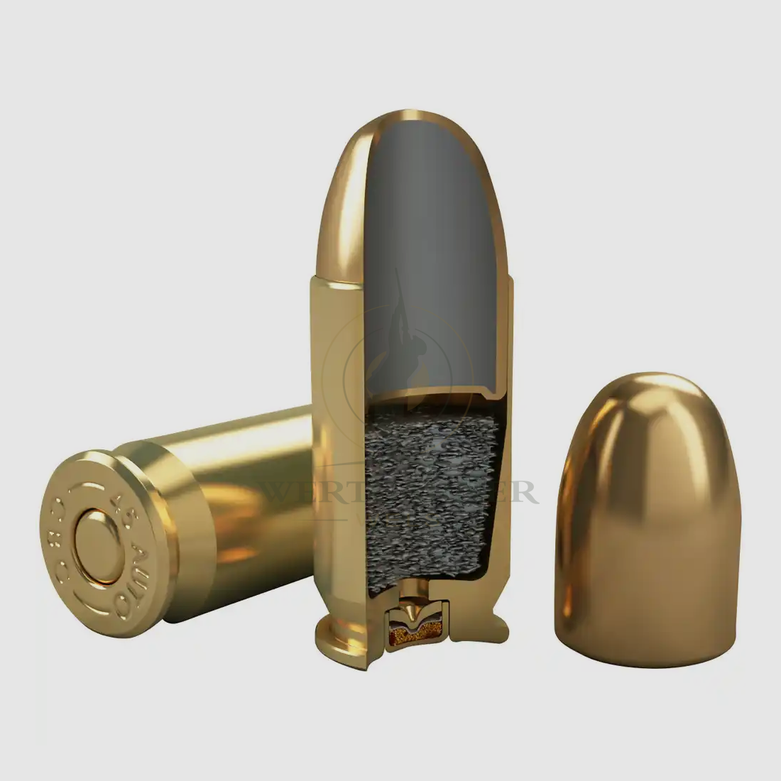 Magtech .45 ACP FEB Clean Range 14,9g/230grs., Bild 3 von 3