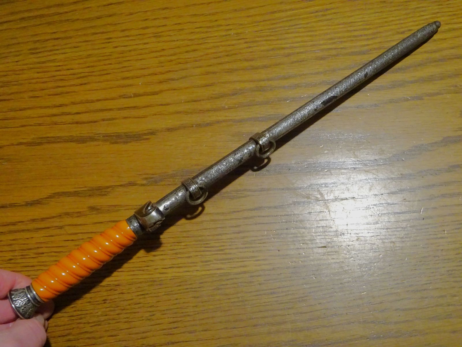 Wehrmacht Army Officer's Dagger WKC Solingen