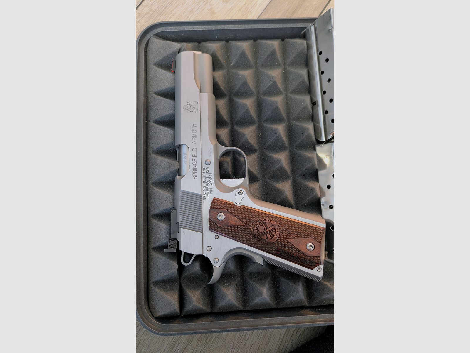 Springfield Armory 1911-A1 Range Officer 9mm Luger