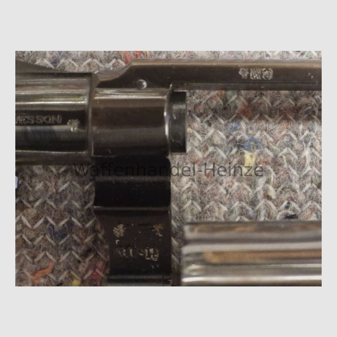 Smith & Wesson Mod. 12 "AIRWEIGHT"