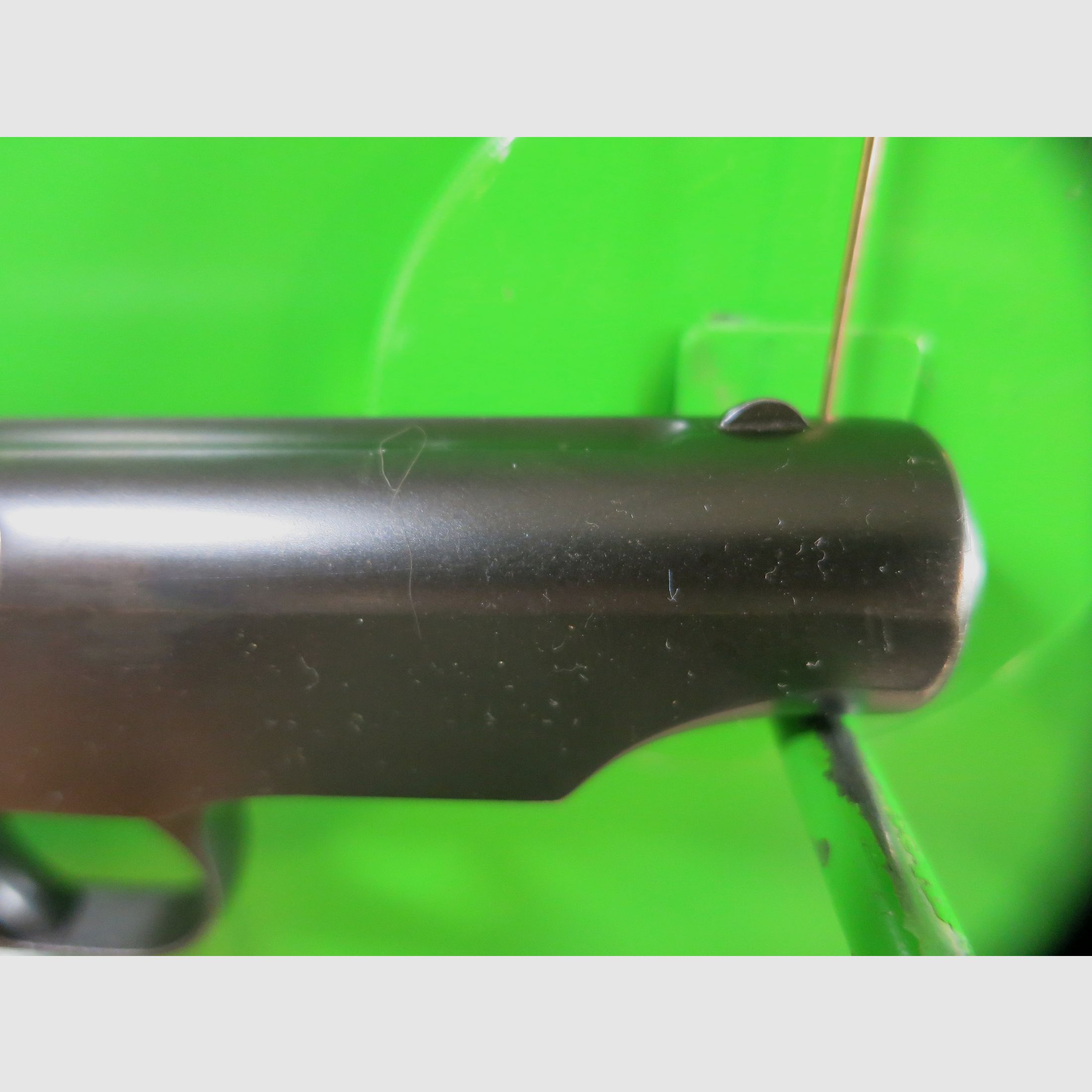 Ortgies; Deutsche Werke Erfurt; 7,65 Browning Polizeipistole Wehrmacht      #47-