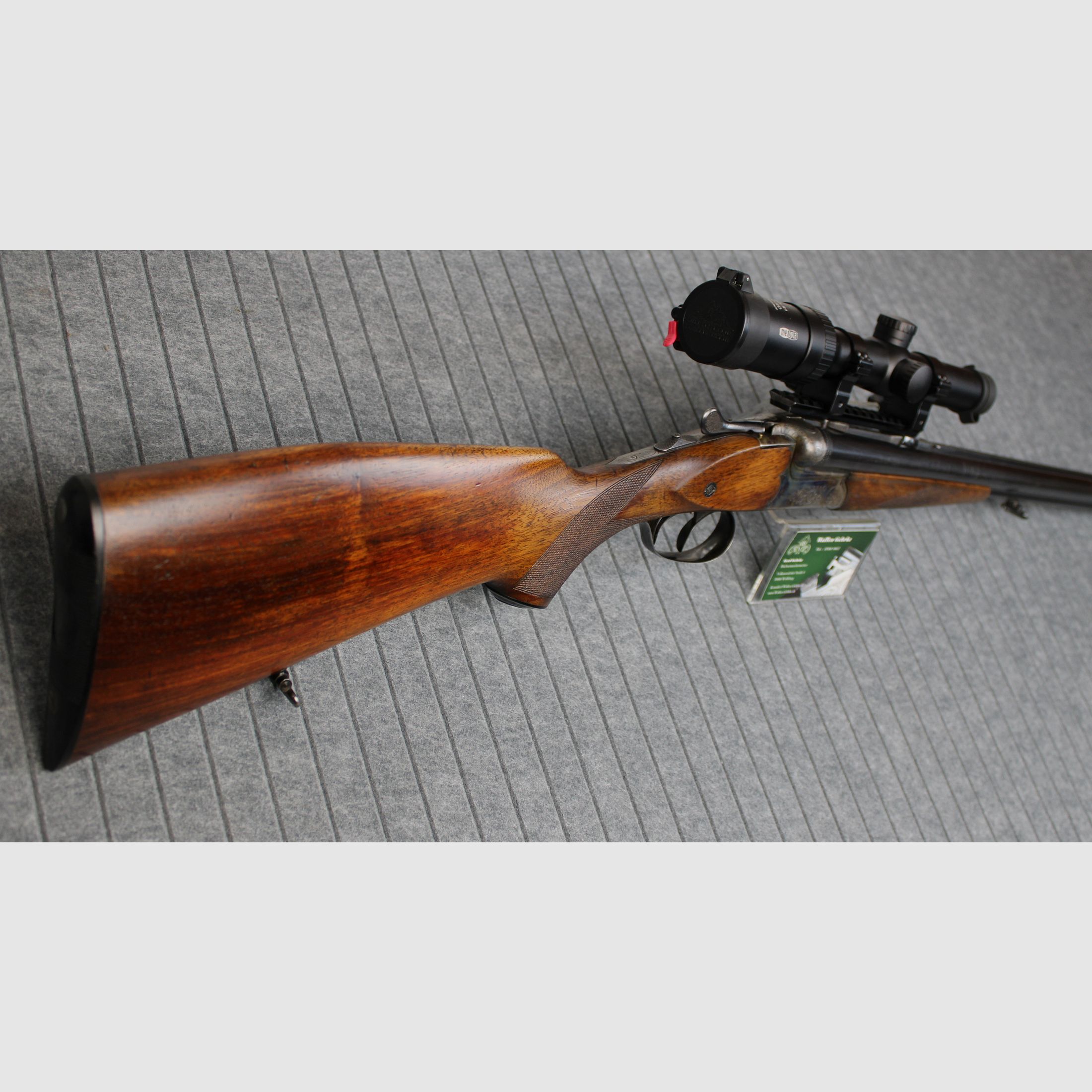 Fortuna Suhl perforación Mod. 32 / Picatinny 7X57R- 16/70