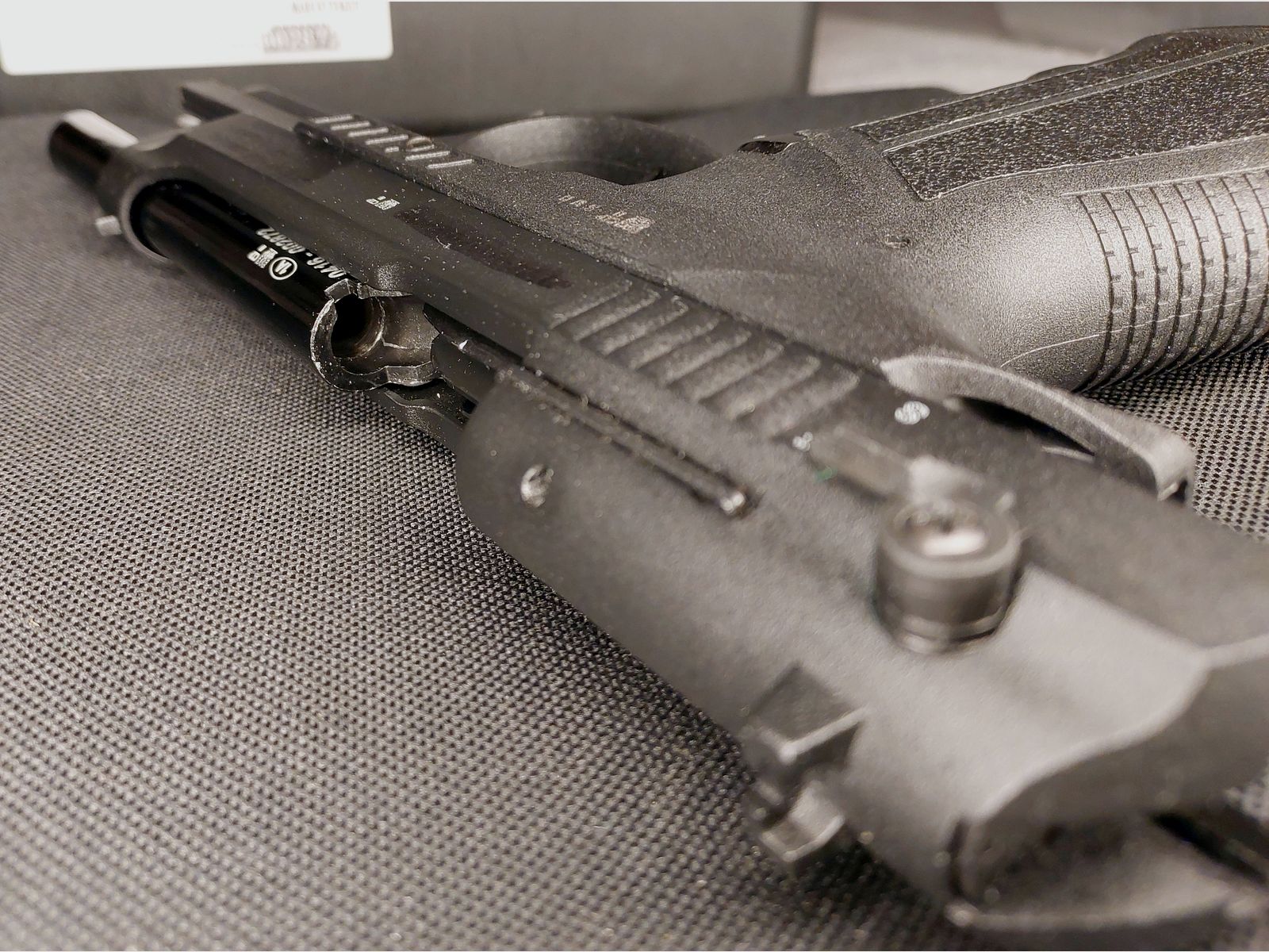 Zoraki 918 9mm P.A.K. noir - ancien (PTB 965)