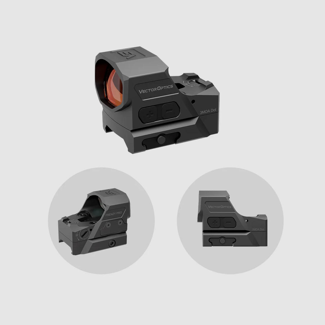 Vector Optics SCRD-64 Frenzy-X FLEX 1x19x28 GenII, afbeelding 2 van 5